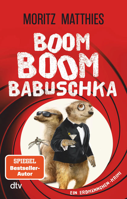 Buchcover von 'Boom Boom Babuschka' - Taschenbuch von Moritz Matthies
