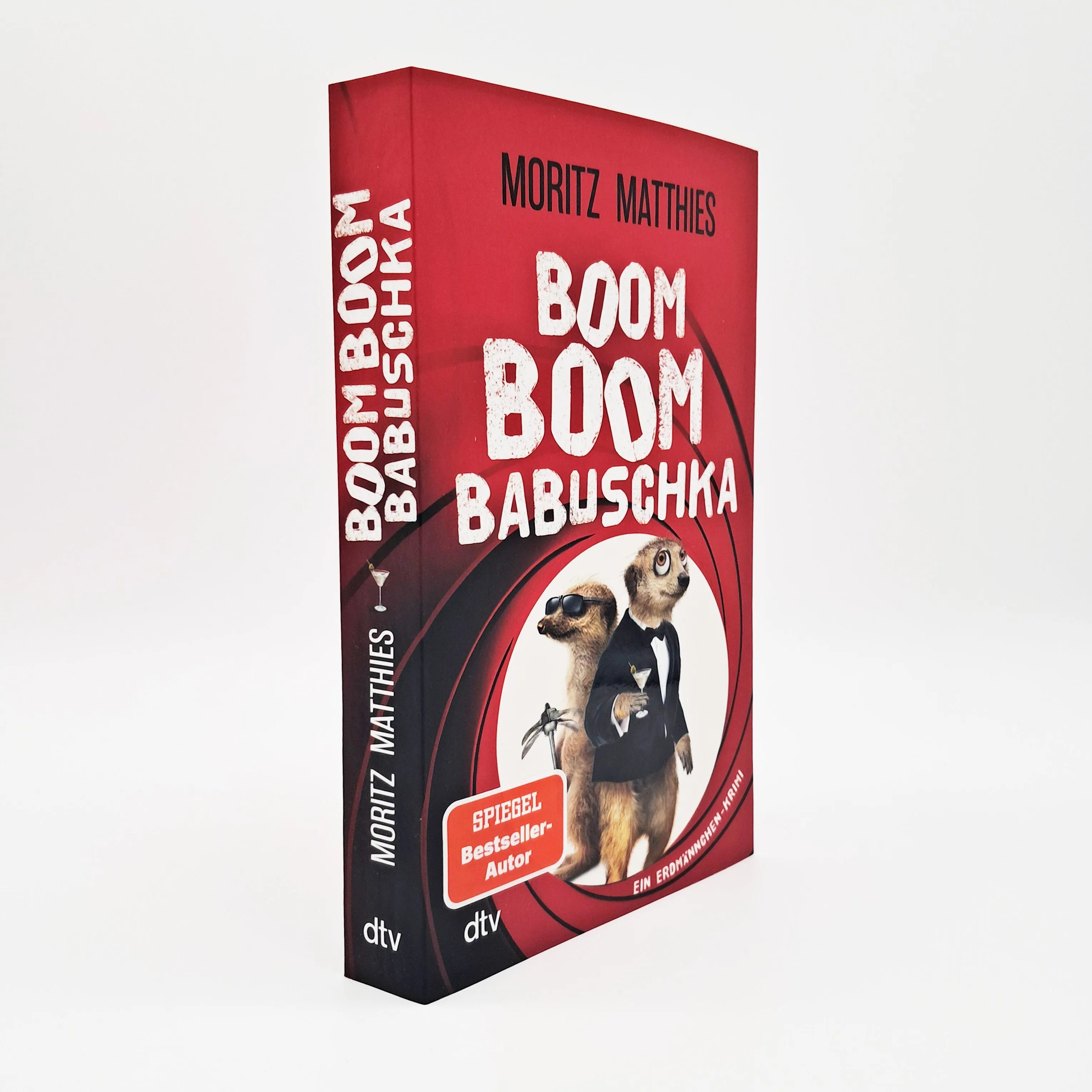 Detailansicht: Boom Boom Babuschka (Taschenbuch)