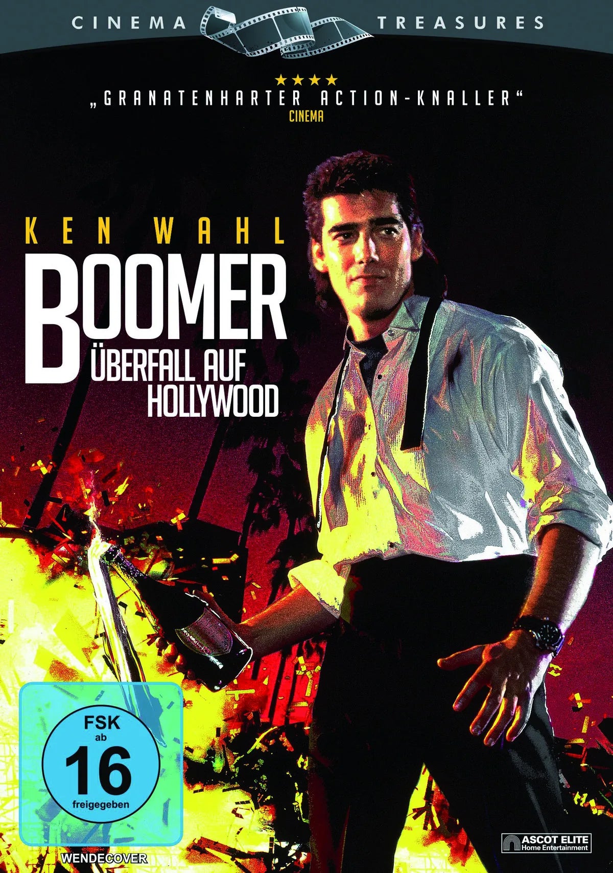 Boomer - Überfall auf Hollywood - DVD