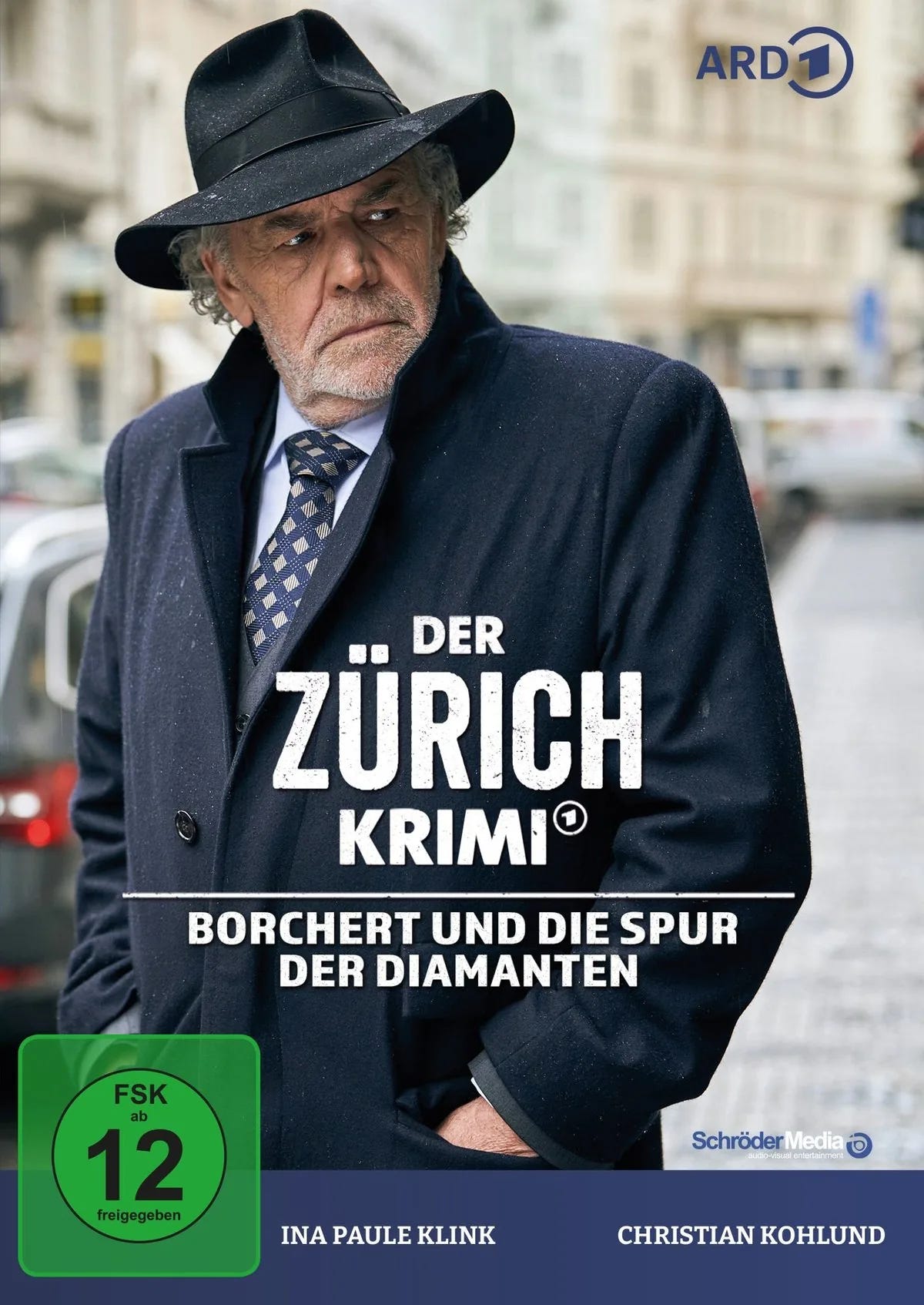 Borchert und die Spur der Diamanten (Folge 19) - DVD