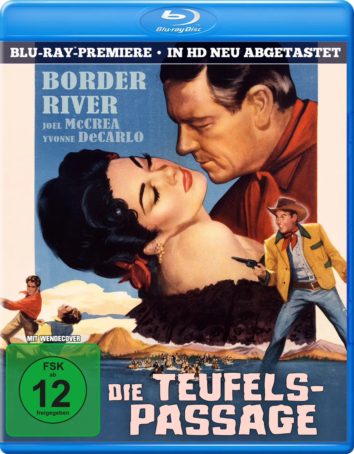 Border River - Die Teufelspassage - Blu-ray Disc