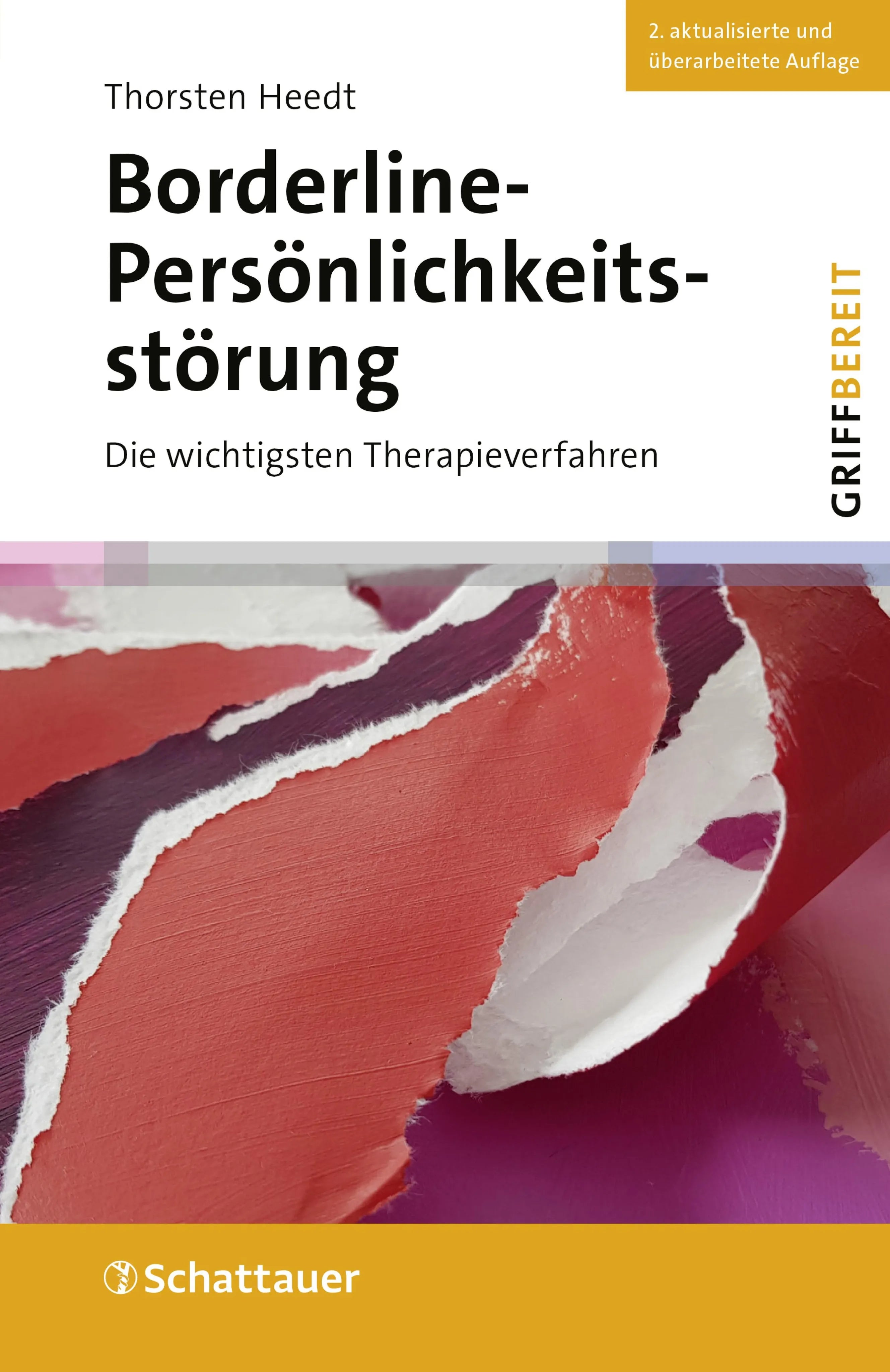 Cover: Borderline-Persönlichkeitsstörung (E-Book) von Thorsten Heedt