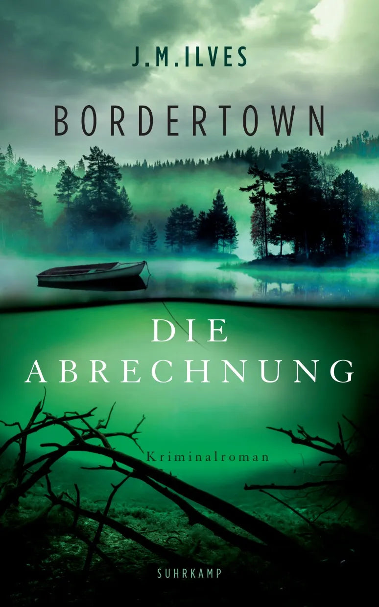 Buchcover von 'Bordertown – Die Abrechnung' - Paperback von J. M. Ilves