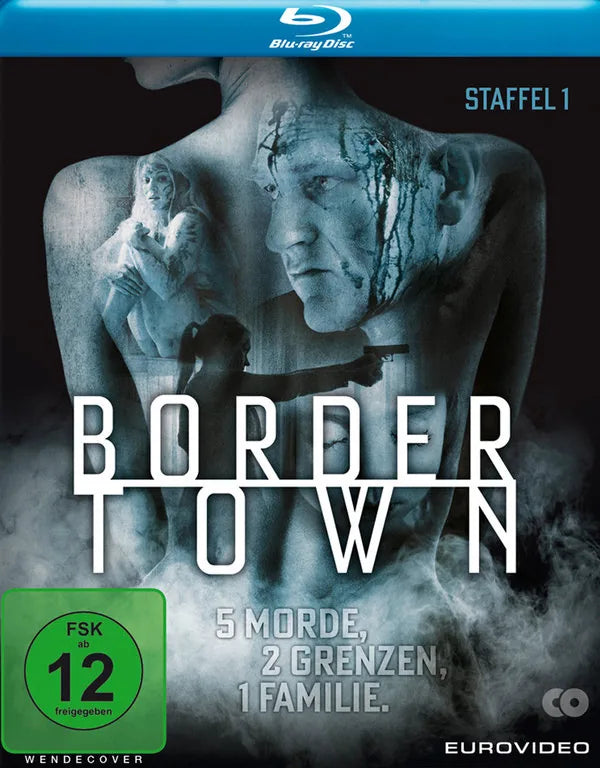 Bordertown - Staffel 1  [3 BRs] - Blu-ray Disc