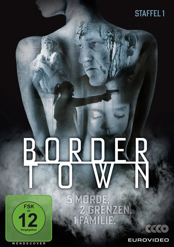 Bordertown - Staffel 1  [4 DVDs] - DVD
