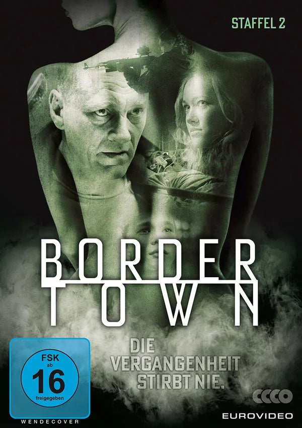 Bordertown - Staffel 2  [4 DVDs] - DVD