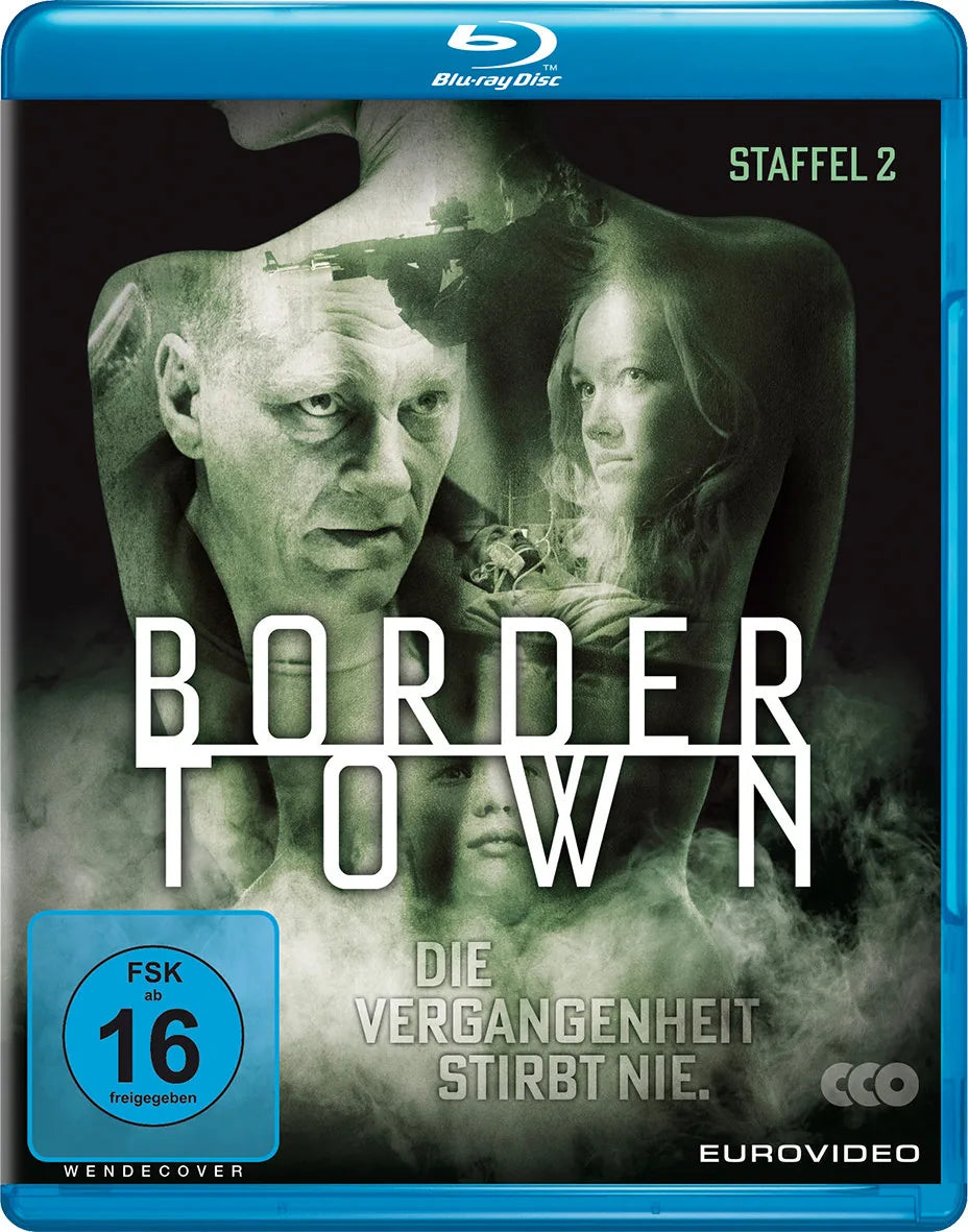 Bordertown - Staffel 2 - Blu-ray Disc