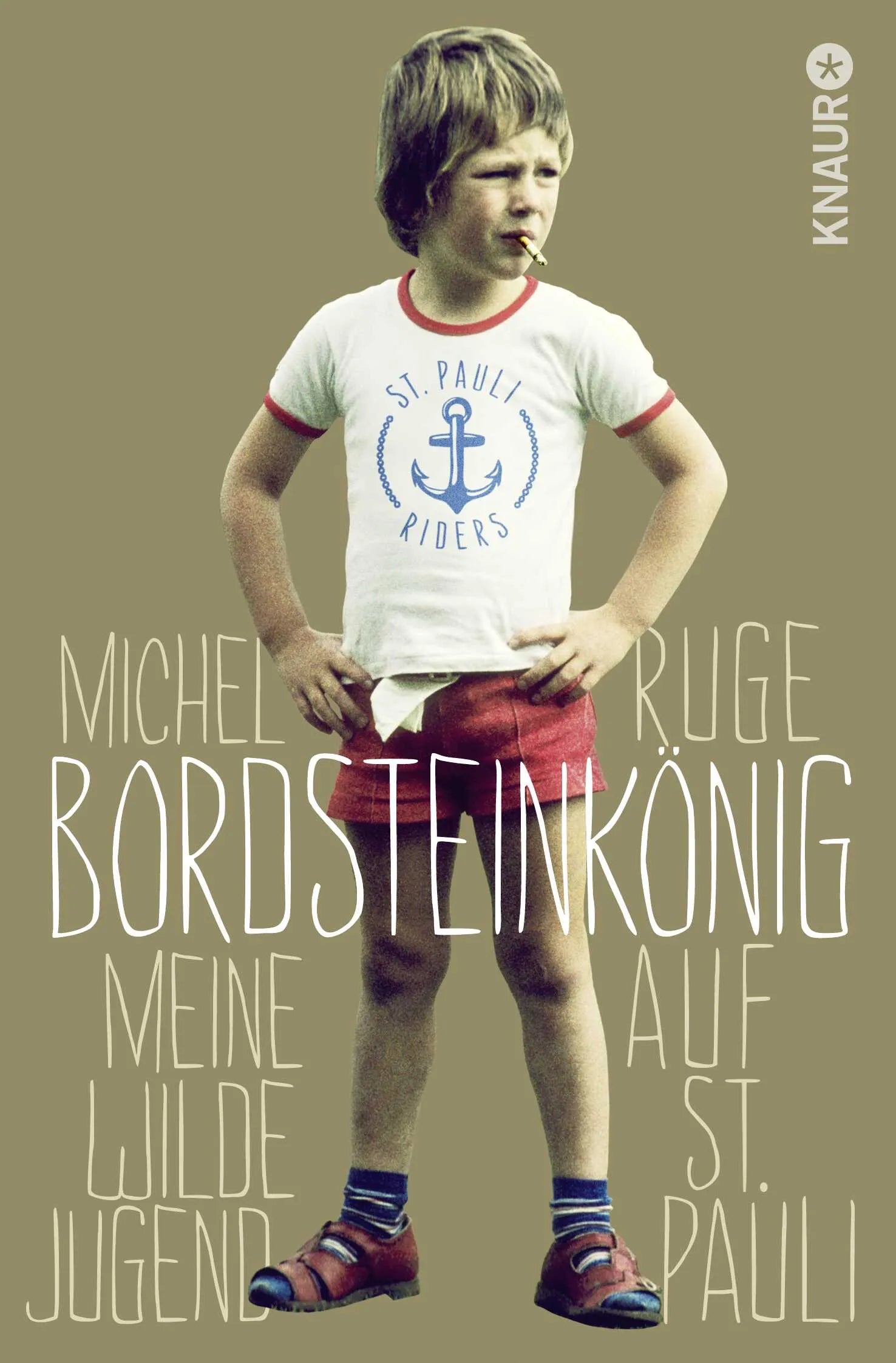 Buchcover von 'Bordsteinkönig' - Taschenbuch von Michel Ruge