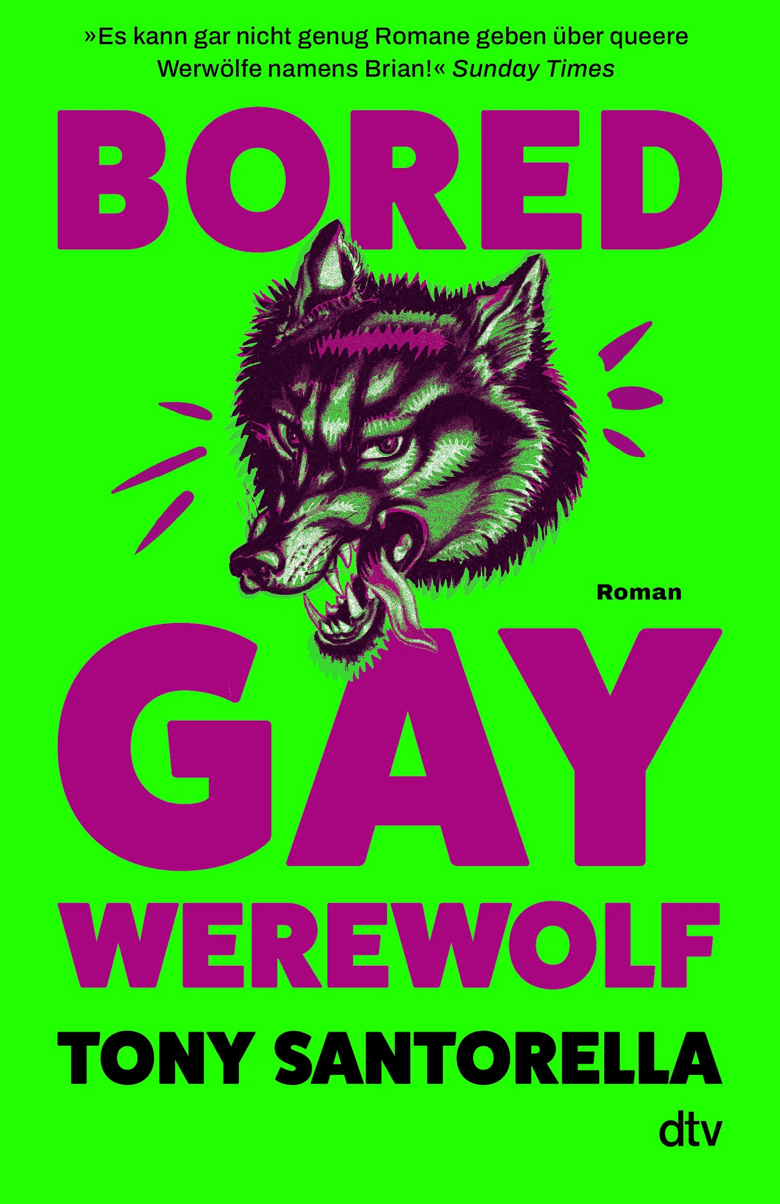 Cover: Bored Gay Werewolf (Paperback) von Tony Santorella