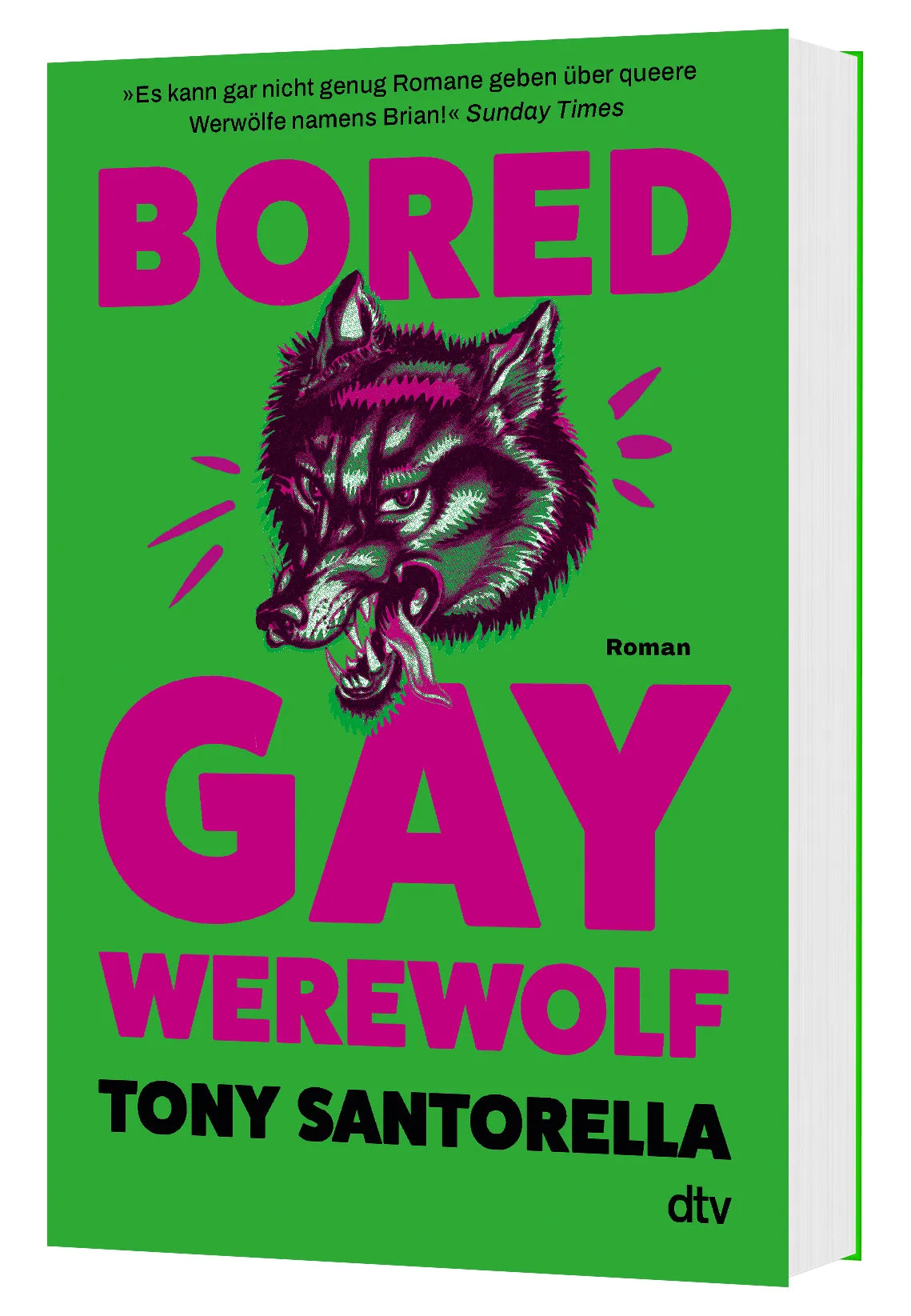 Detailansicht: Bored Gay Werewolf (Paperback)