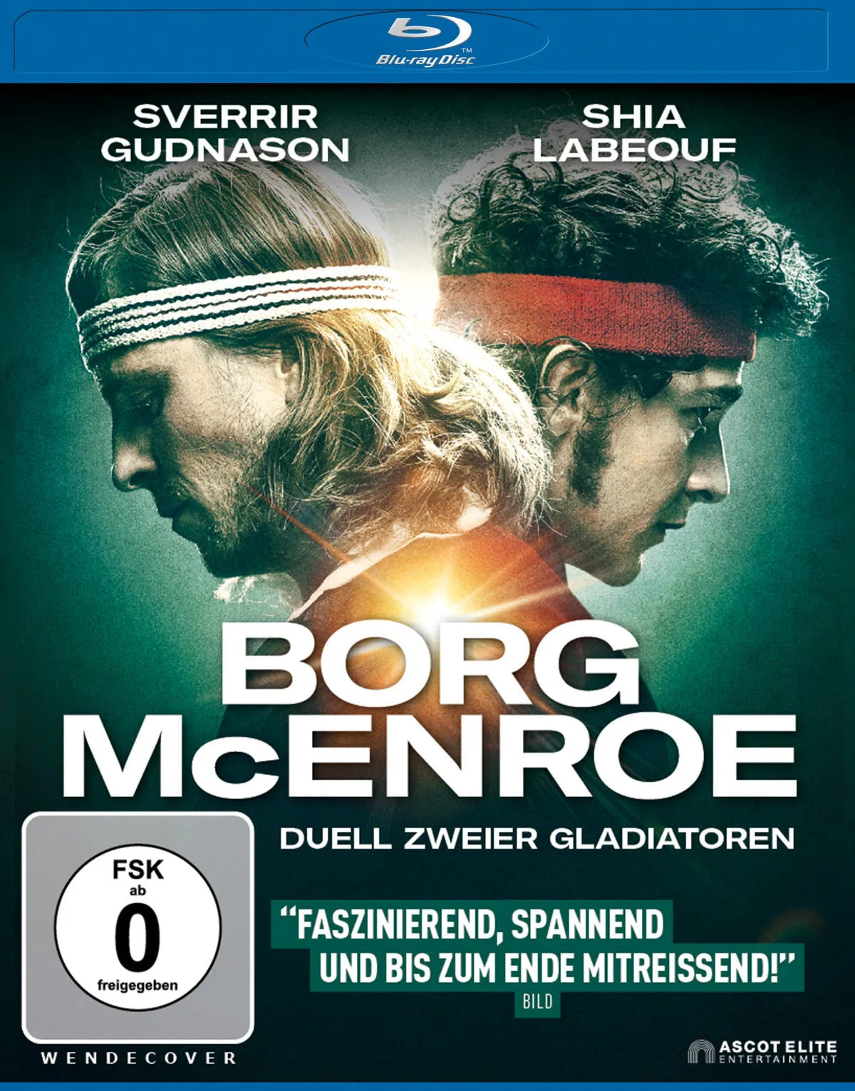 Borg vs. McEnroe - Duell zweier Gladiatoren - Blu-ray Disc