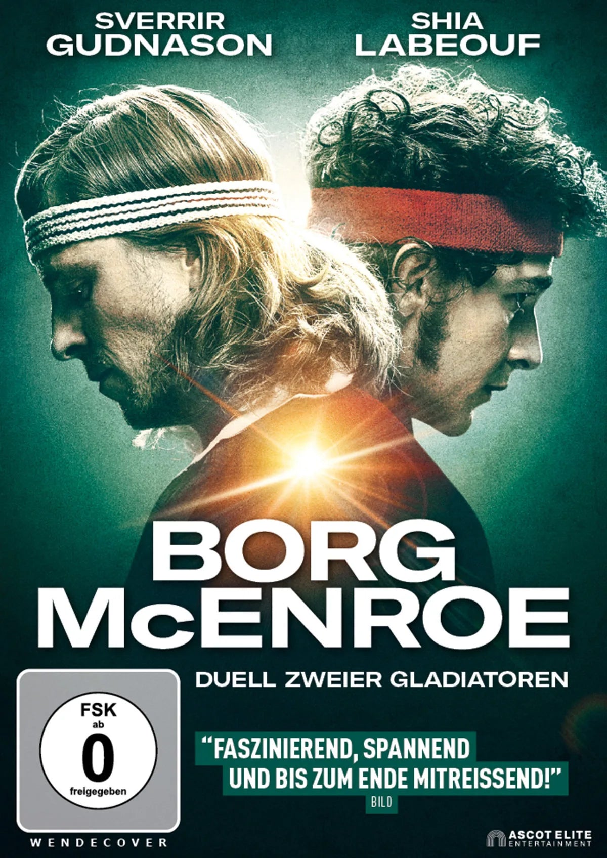 Borg vs. McEnroe - Duell zweier Gladiatoren - DVD