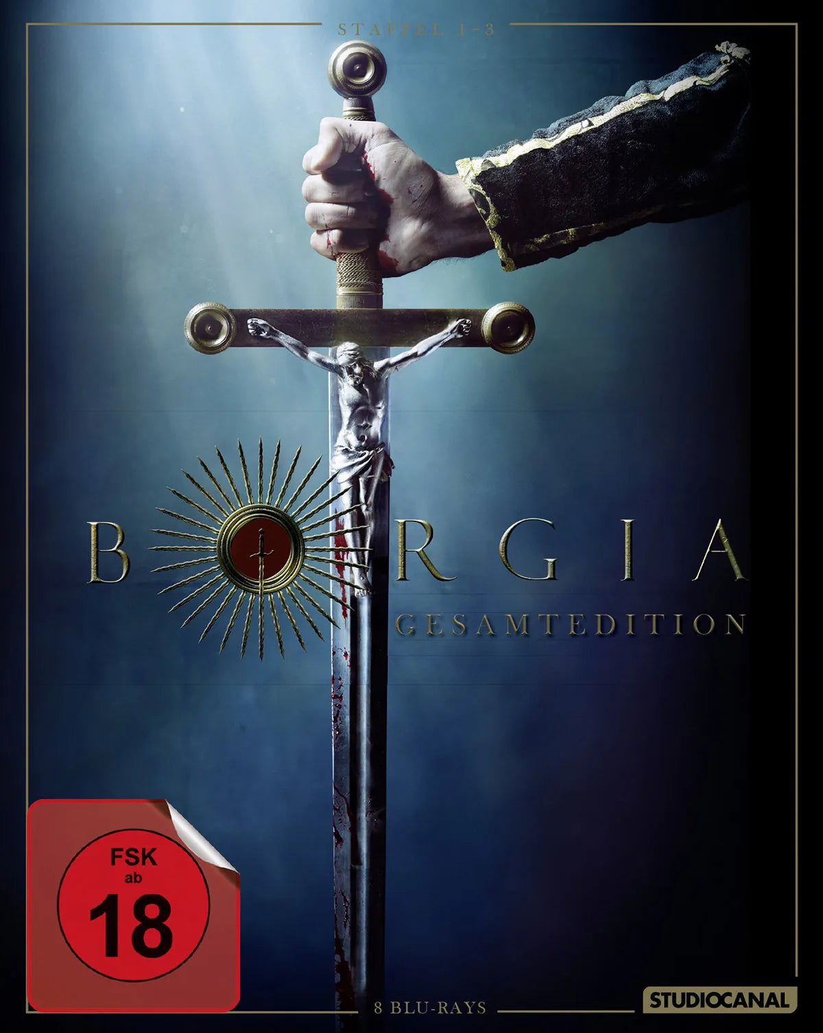 Borgia - Gesamtedition  [8 BRs] - Blu-ray Disc