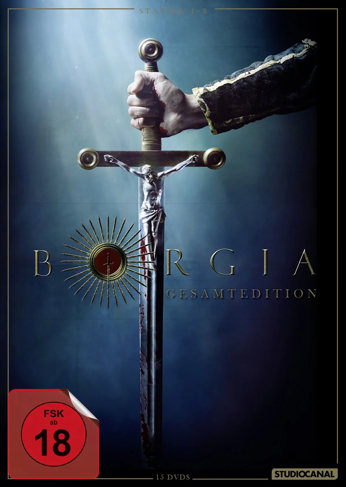 Borgia - Gesamtedition  [DC] [15 DVDs] - DVD