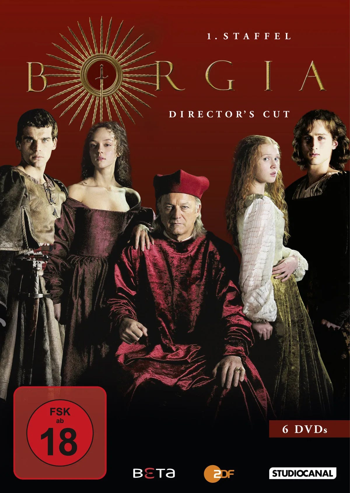 Borgia - Staffel 1  [DC] [6 DVDs] - DVD