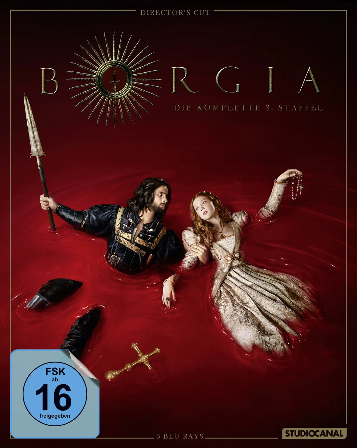 Borgia - Staffel 3  [DC] [3 BRs] - Blu-ray Disc