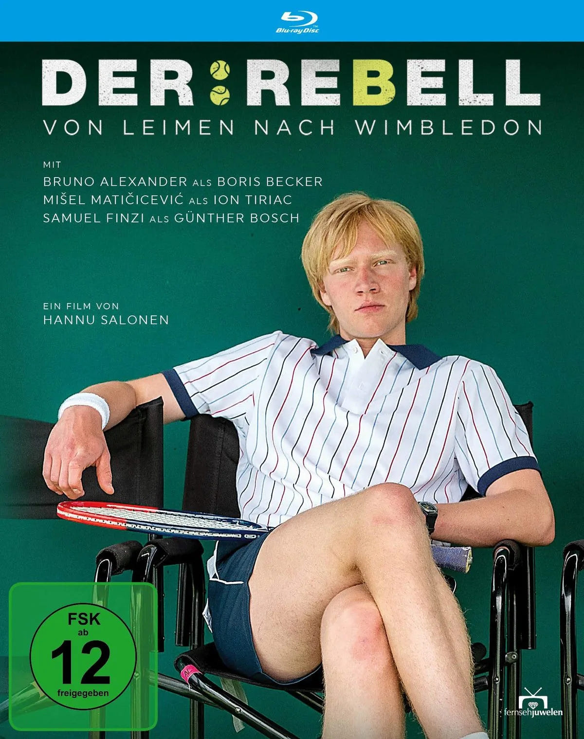 Boris Becker: Der Rebell - Von Leimen nach Wimbl - Blu-ray Disc