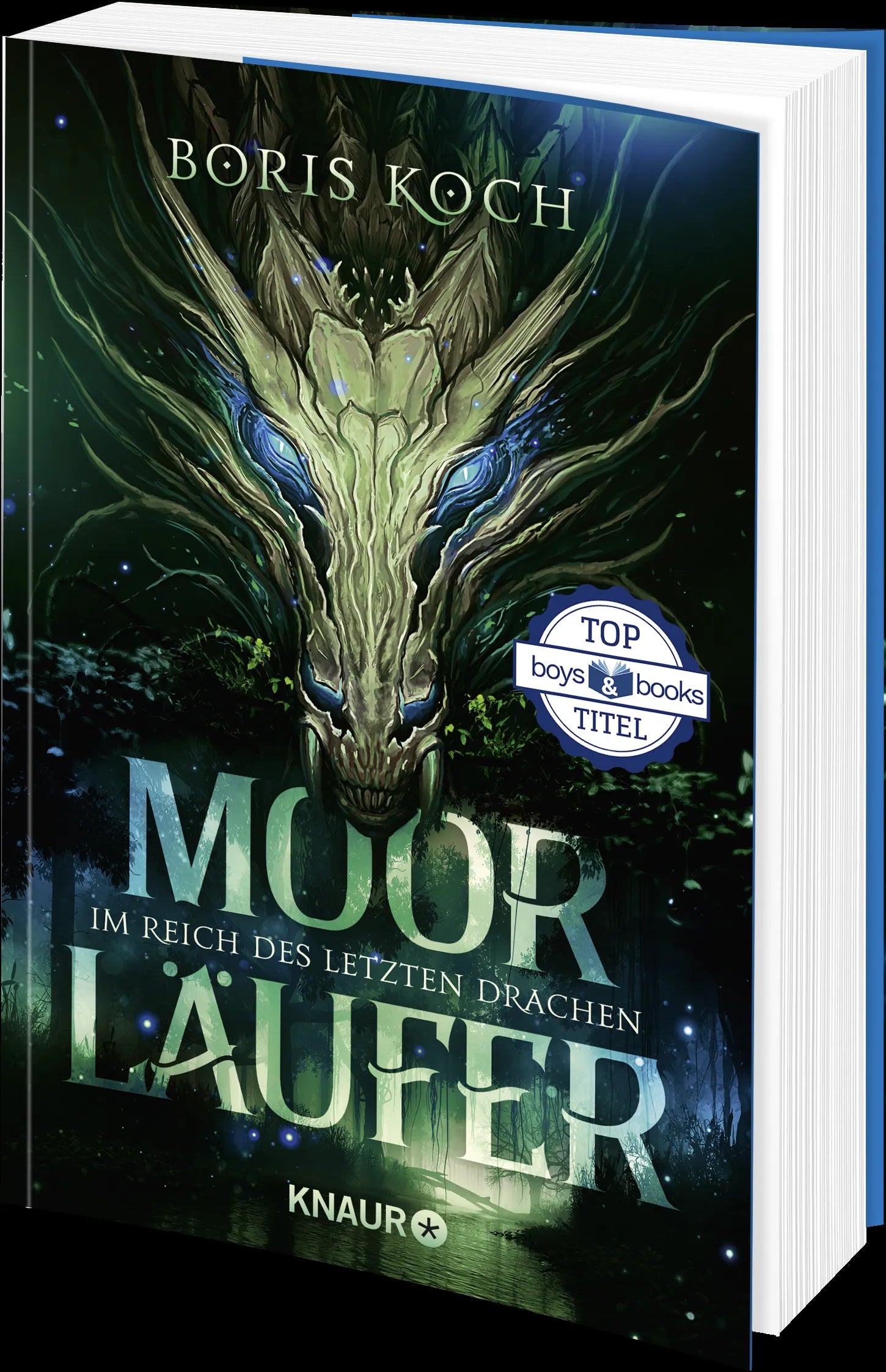 Produktansicht: Moorläufer. Im Reich des letzten Drachen (Paperback)