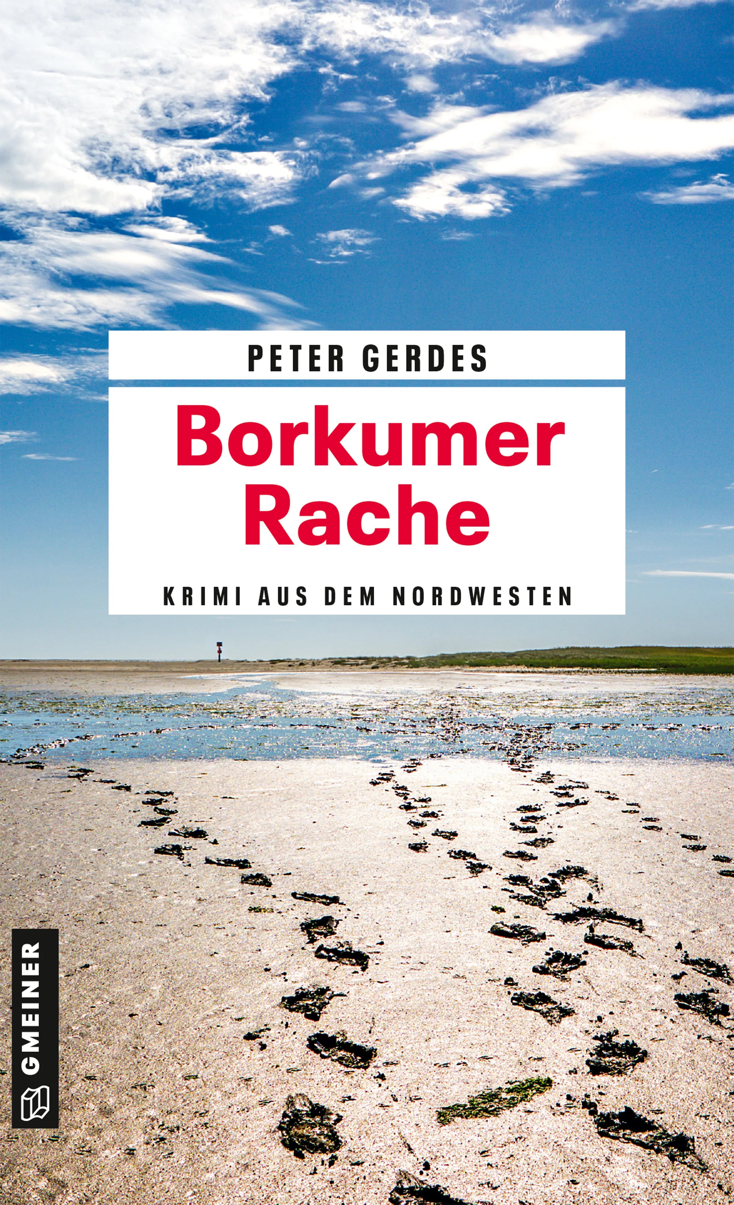 Cover: Borkumer Rache (E-Book) von Peter Gerdes