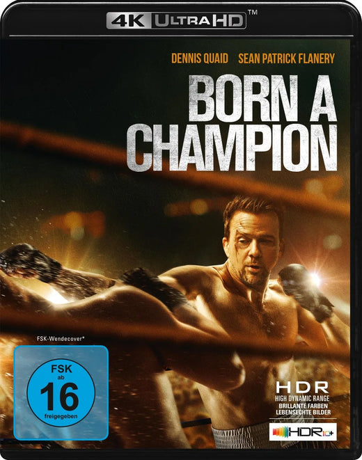 Born a Champion - 4K UHD Blu-ray