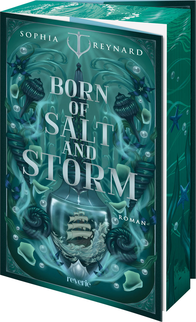 Buchcover von 'Born of Salt and Storm' - Paperback von Sophia Reynard