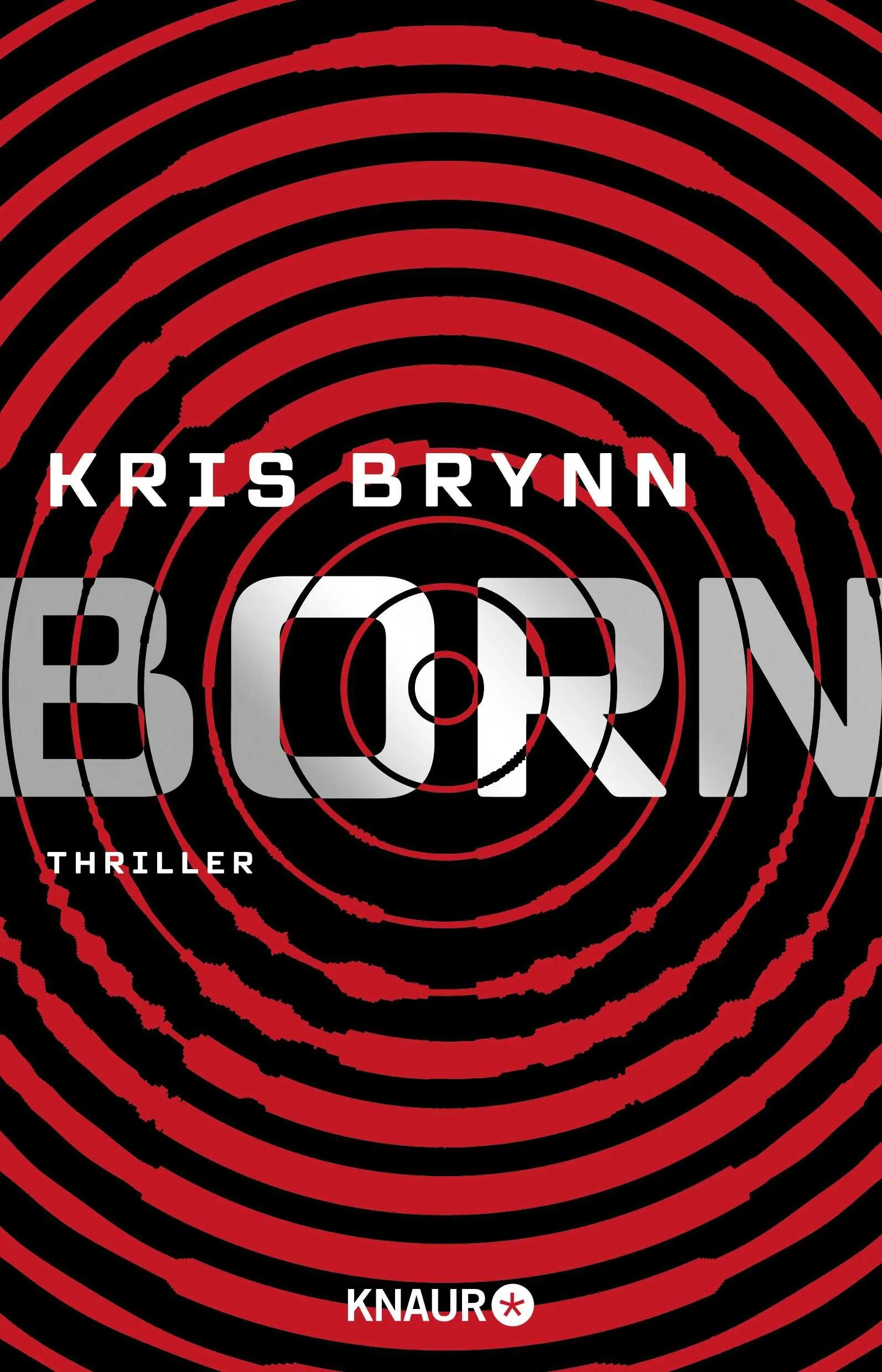 Buchcover von 'Born' - Taschenbuch von Kris Brynn