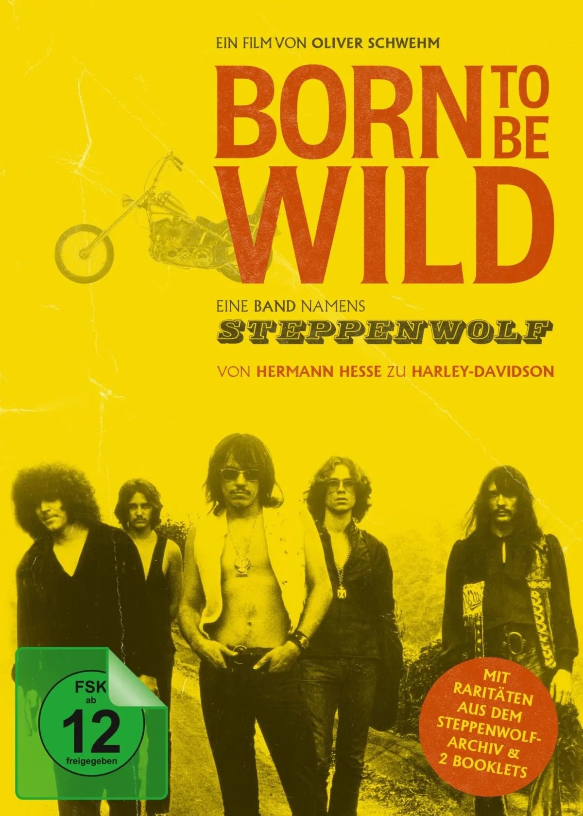 Born to Be Wild - Eine Band namens Steppenwolf - DVD