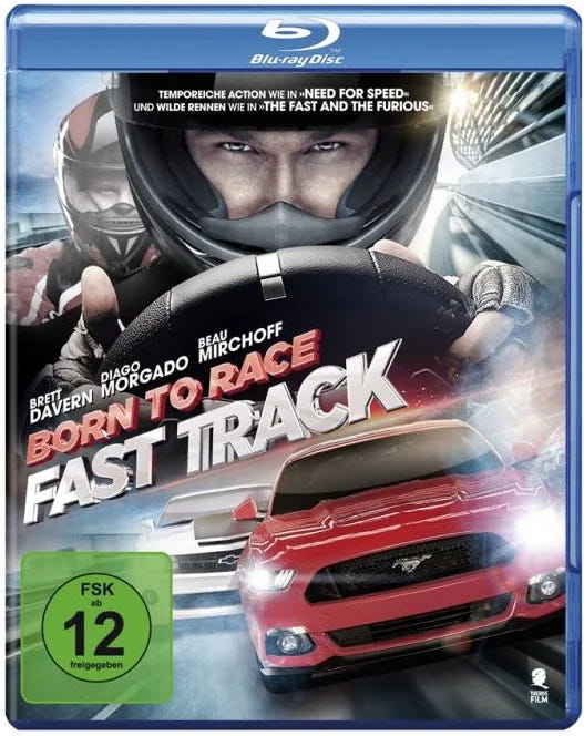 Born to Race - Fast Track - Blu-ray Disc