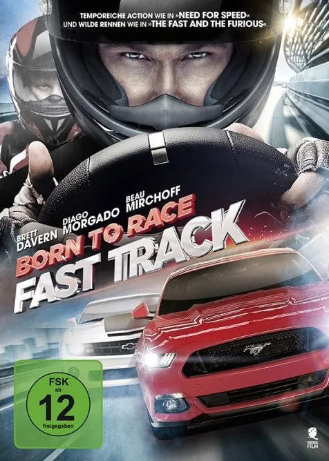 Born to Race - Fast Track - DVD