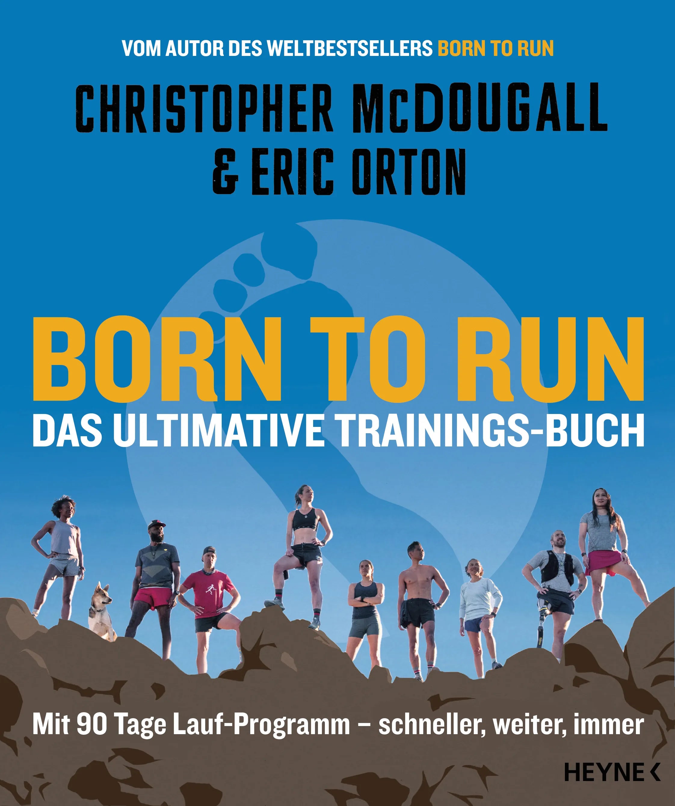 Cover: Born to Run – Das ultimative Trainings-Buch (E-Book) von Christopher McDougall