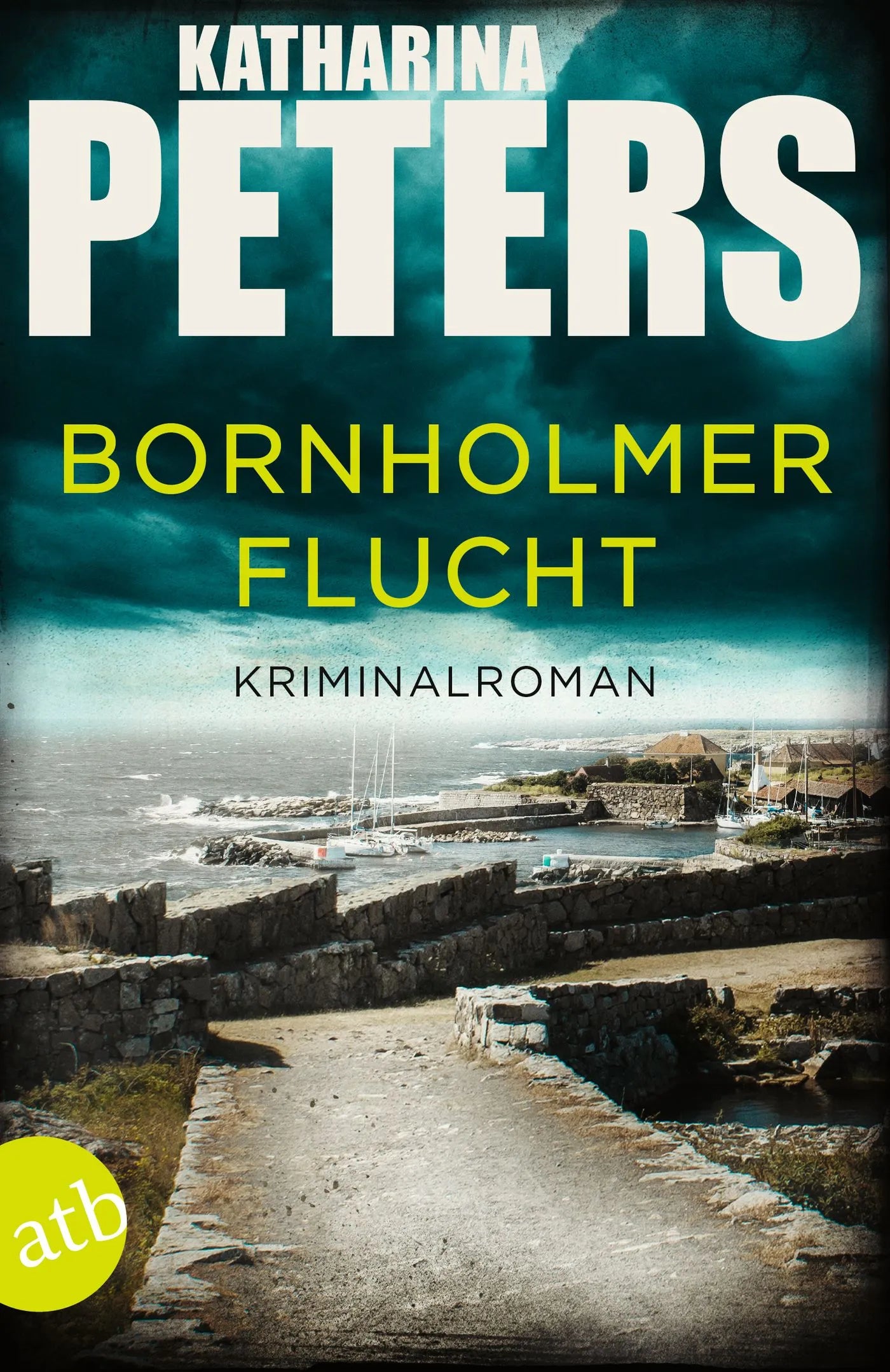 Buchcover von 'Bornholmer Flucht' - Taschenbuch von Katharina Peters