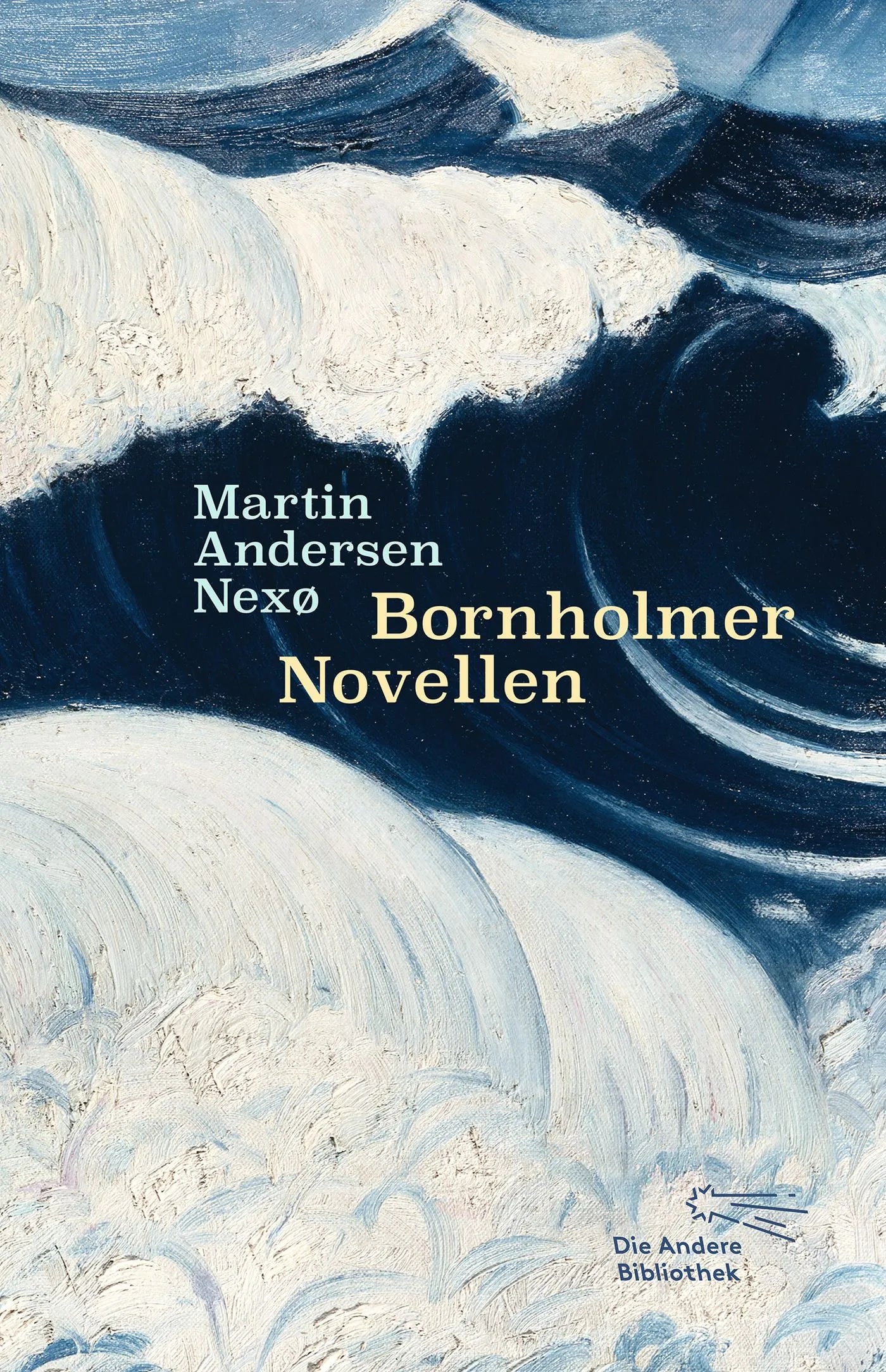 Buchcover von 'Bornholmer Novellen' - Gebundene Ausgabe von Martin Andersen Nexø