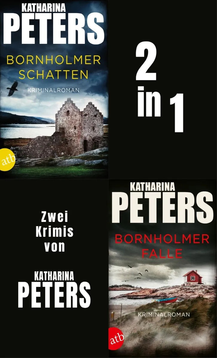 Cover: Bornholmer Schatten & Bornholmer Falle (E-Book) von Katharina Peters