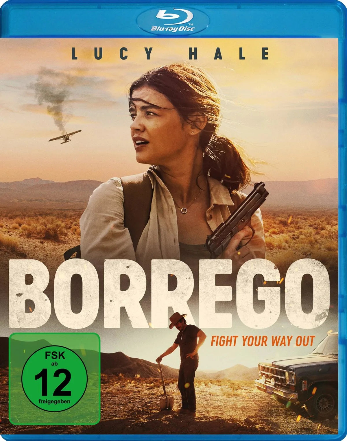 Borrego - Blu-ray Disc