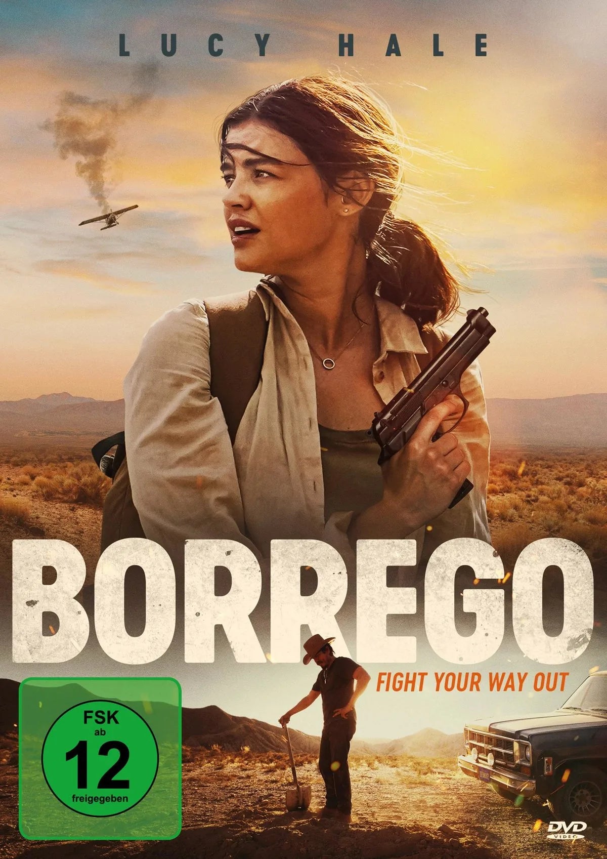 Borrego - DVD
