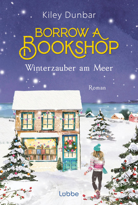 Borrow a Bookshop. Winterzauber am Meer