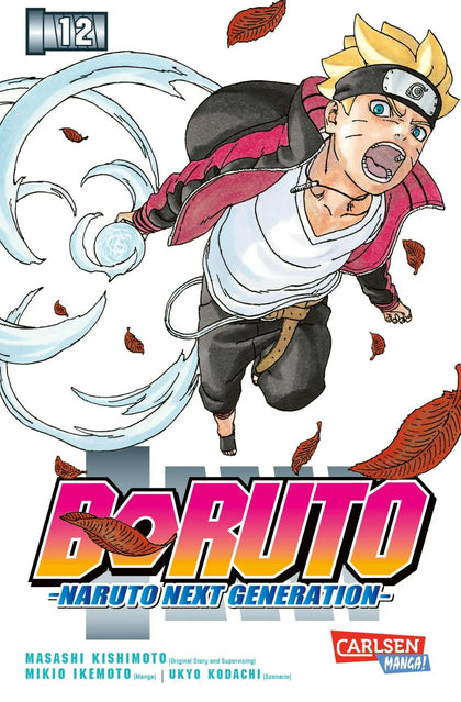 Buchcover von 'Boruto – Naruto next Generation 12' - Taschenbuch von Masashi Kishimoto