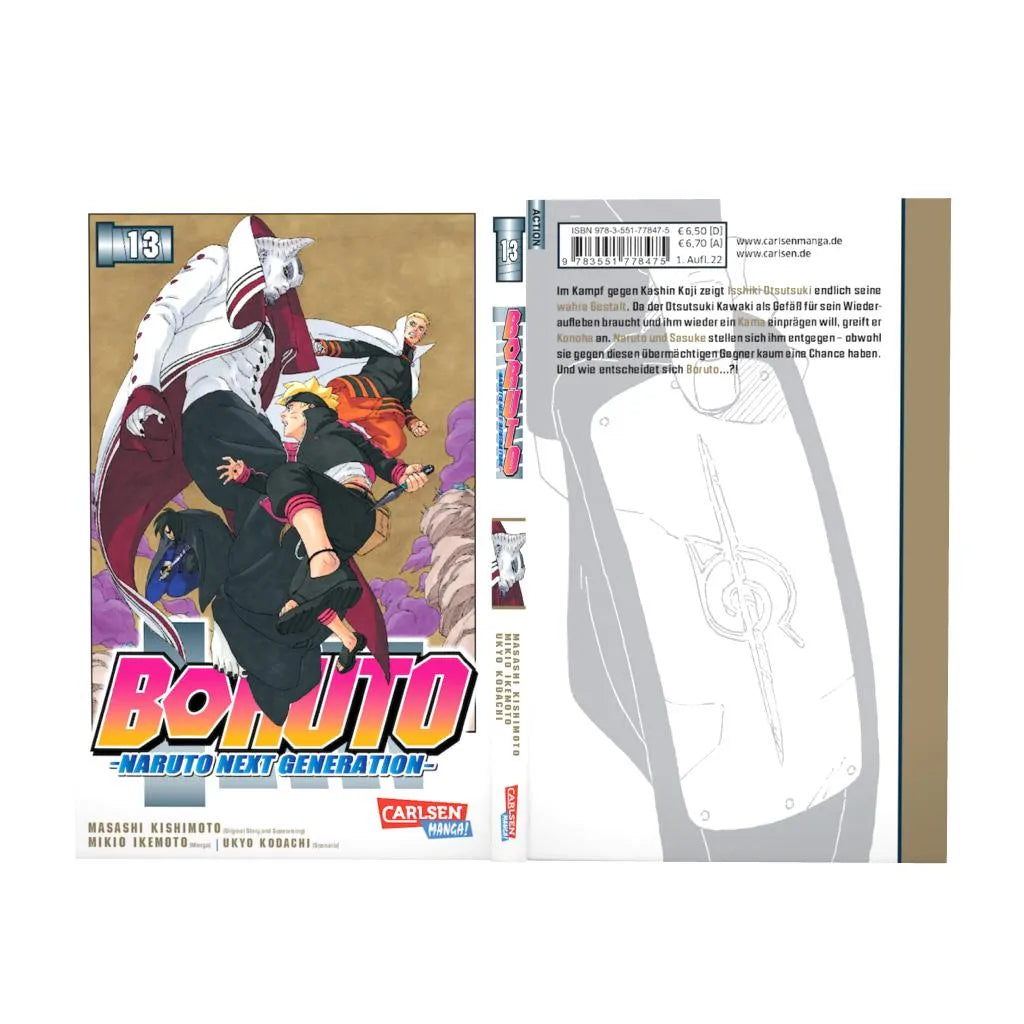 Abbildung von 'Boruto – Naruto next Generation 13'