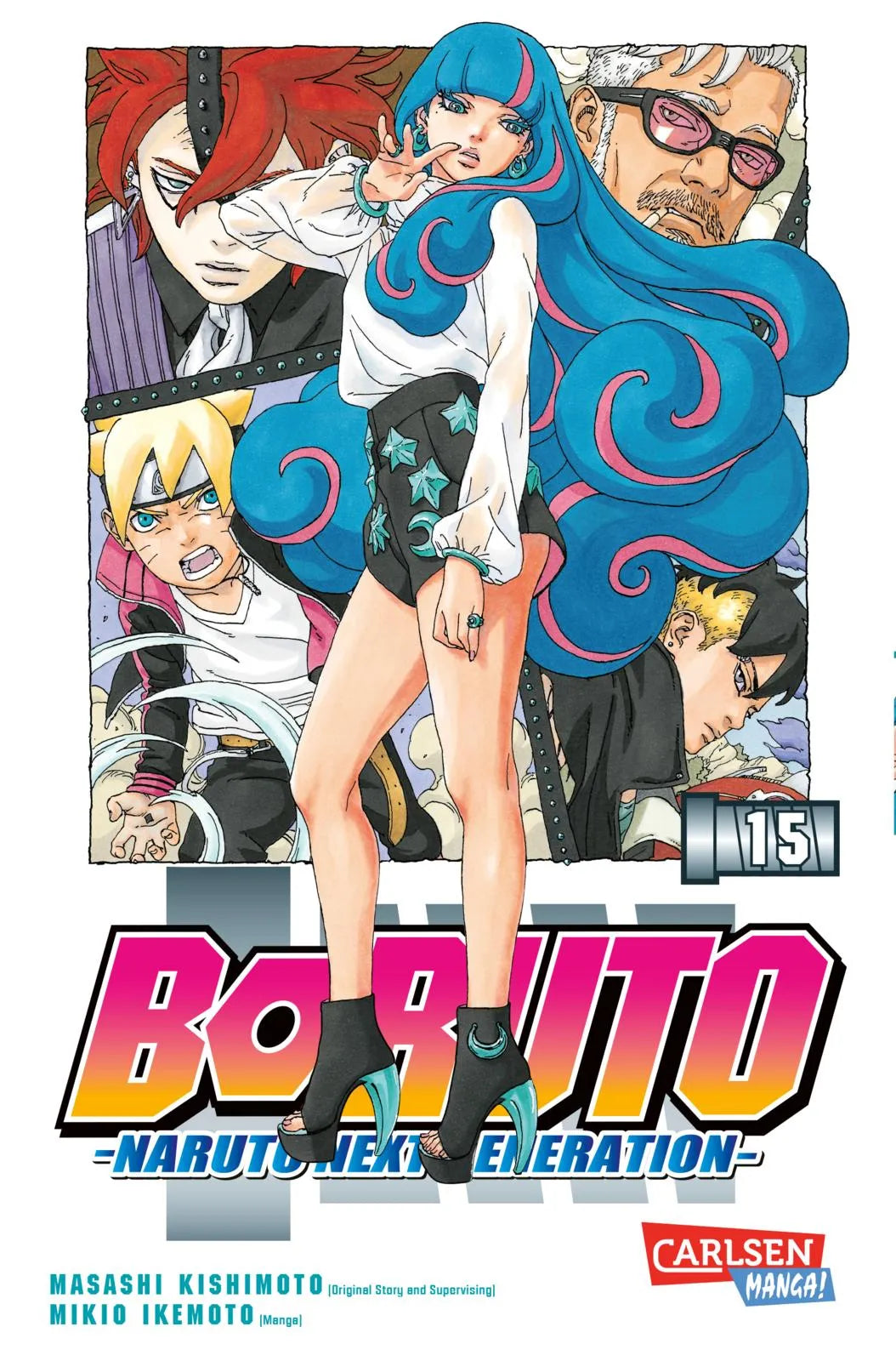Buchcover von 'Boruto – Naruto next Generation 15' - Taschenbuch von Masashi Kishimoto