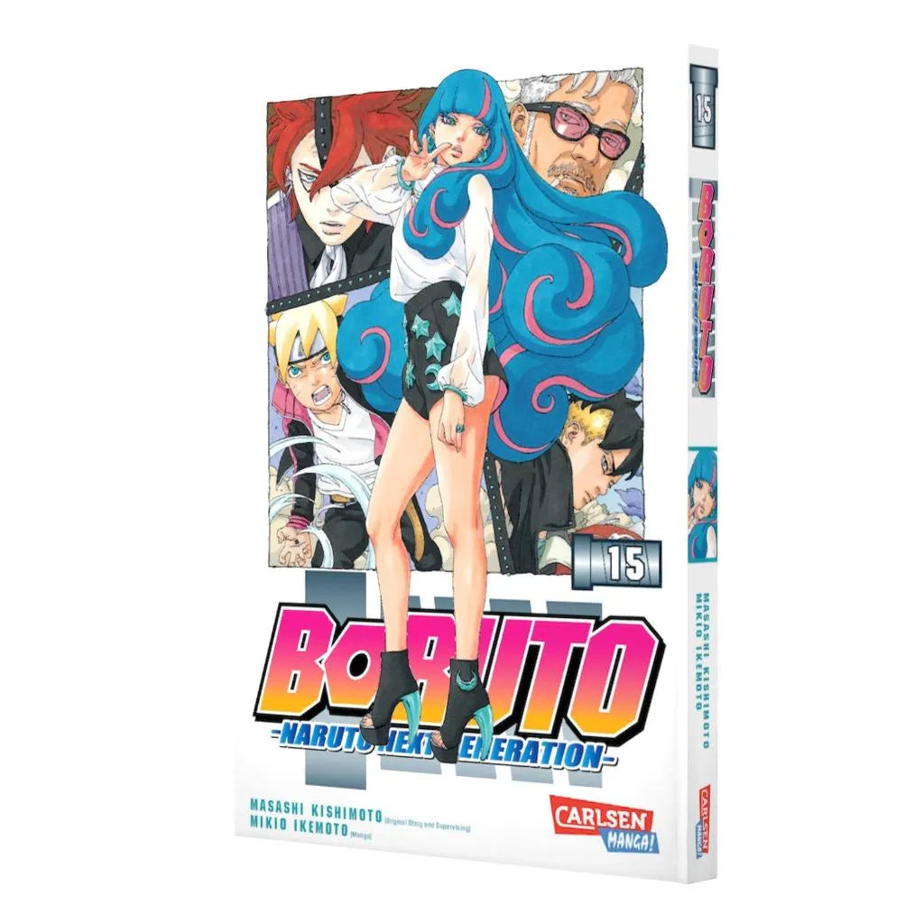 Produktansicht: Boruto – Naruto next Generation 15 (Taschenbuch)