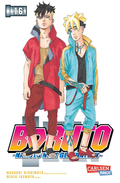 Buchcover von 'Boruto – Naruto next Generation 16' - Taschenbuch von Masashi Kishimoto