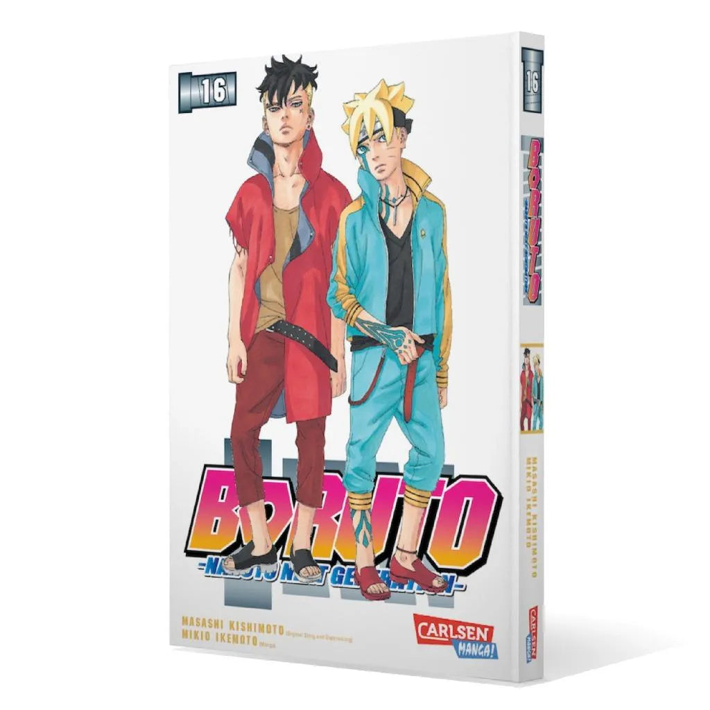 Produktansicht: Boruto – Naruto next Generation 16 (Taschenbuch)