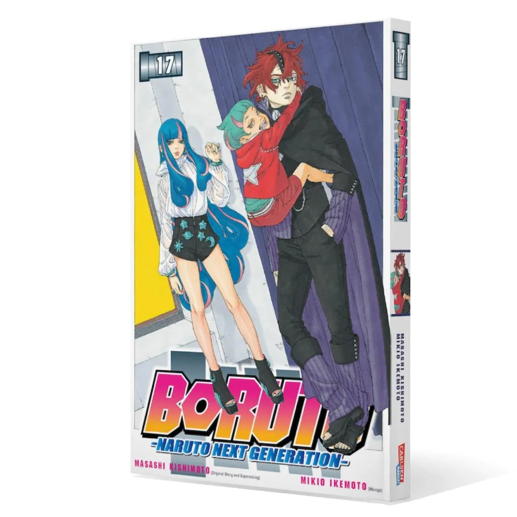 Produktansicht: Boruto – Naruto next Generation 17 (Taschenbuch)