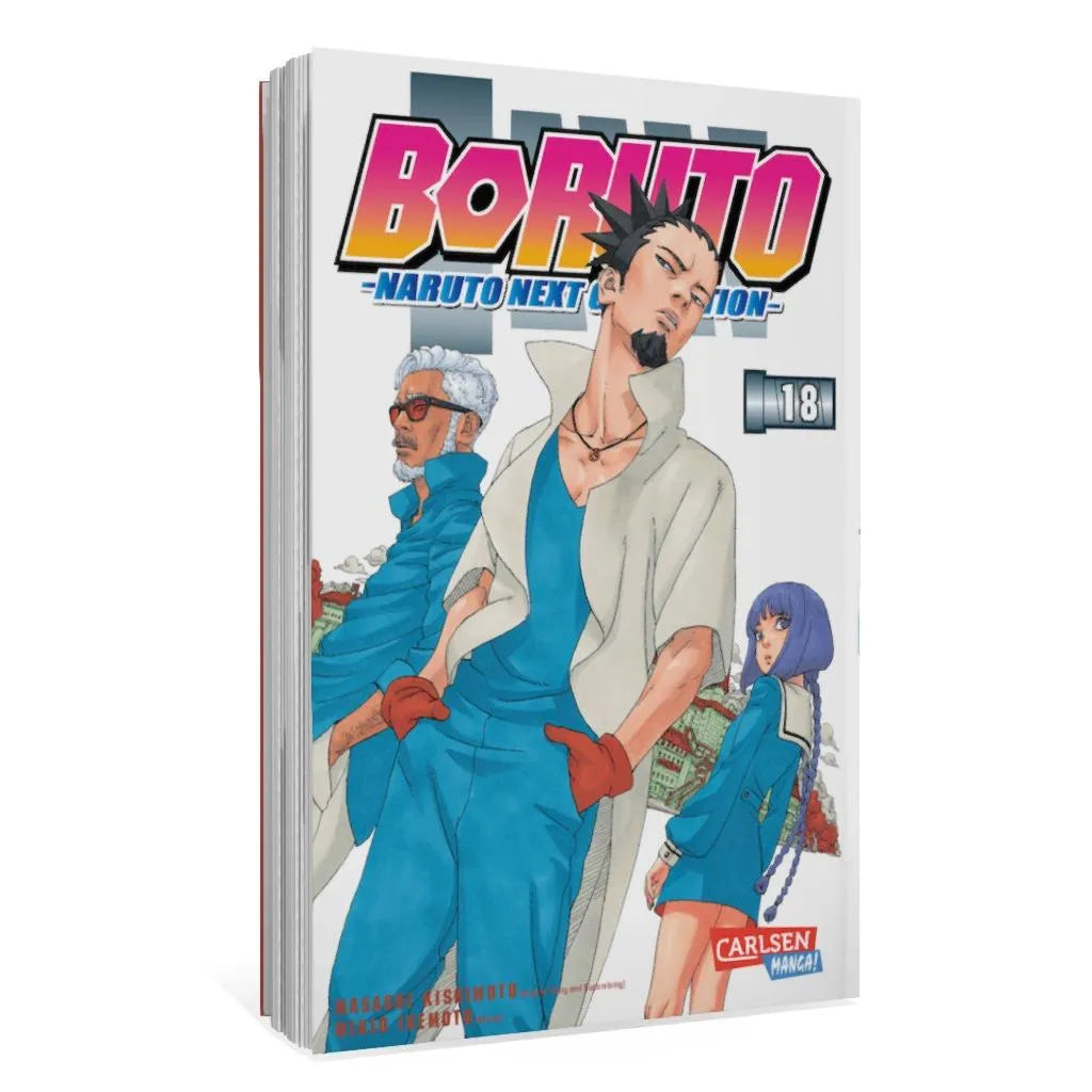 Produktansicht: Boruto – Naruto next Generation 18 (Taschenbuch)