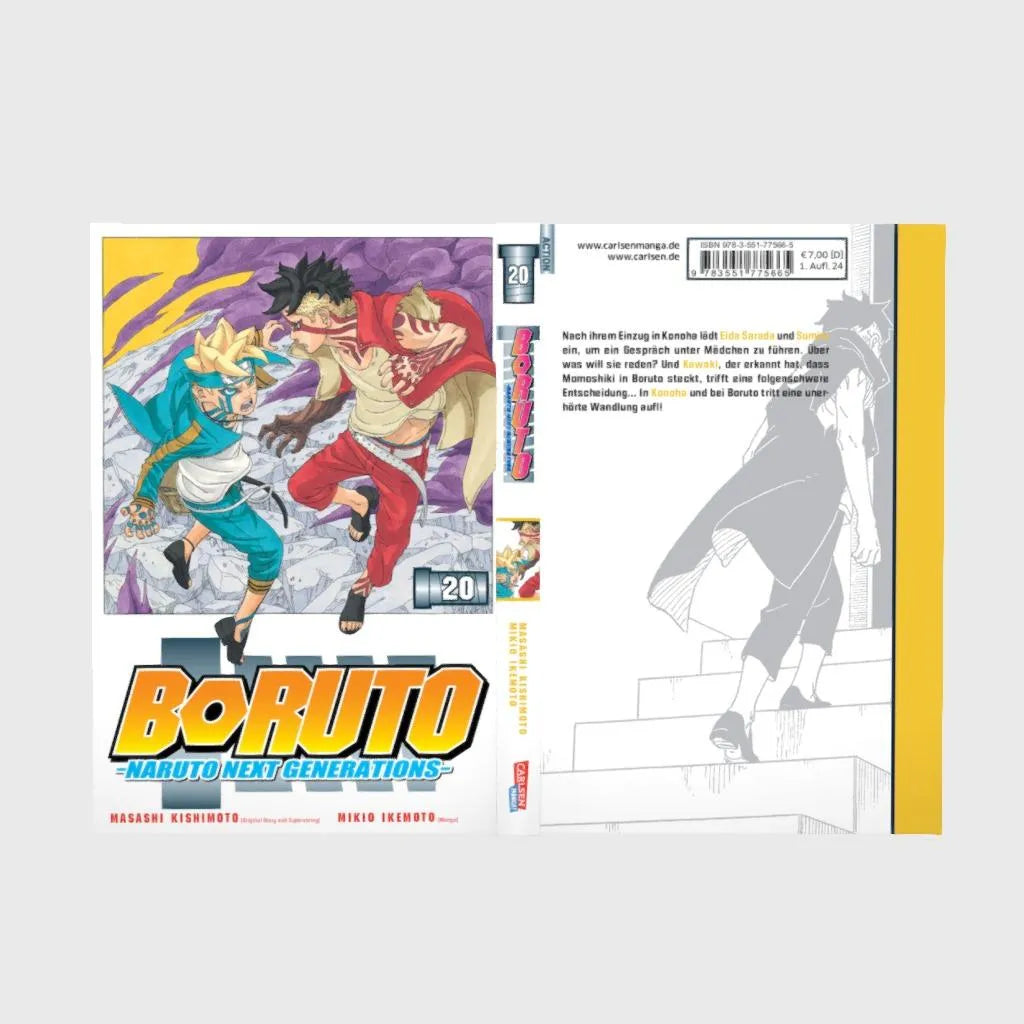 Abbildung von 'Boruto – Naruto next Generation 20'