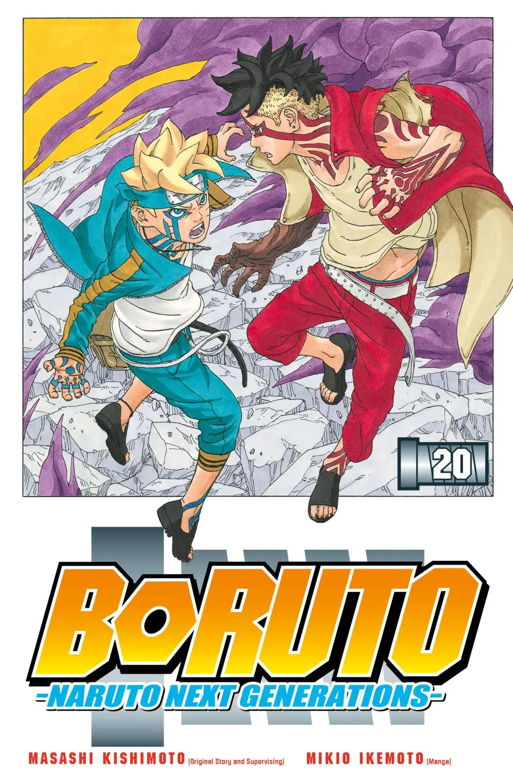 Buchcover von 'Boruto – Naruto next Generation 20' - Taschenbuch von Masashi Kishimoto