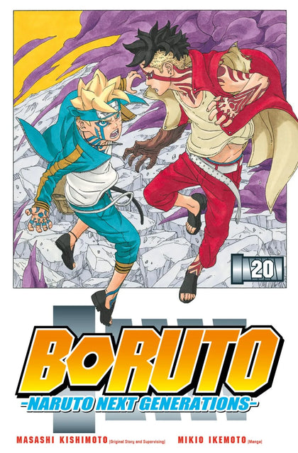 Buchcover von 'Boruto – Naruto next Generation 20' - Taschenbuch von Masashi Kishimoto