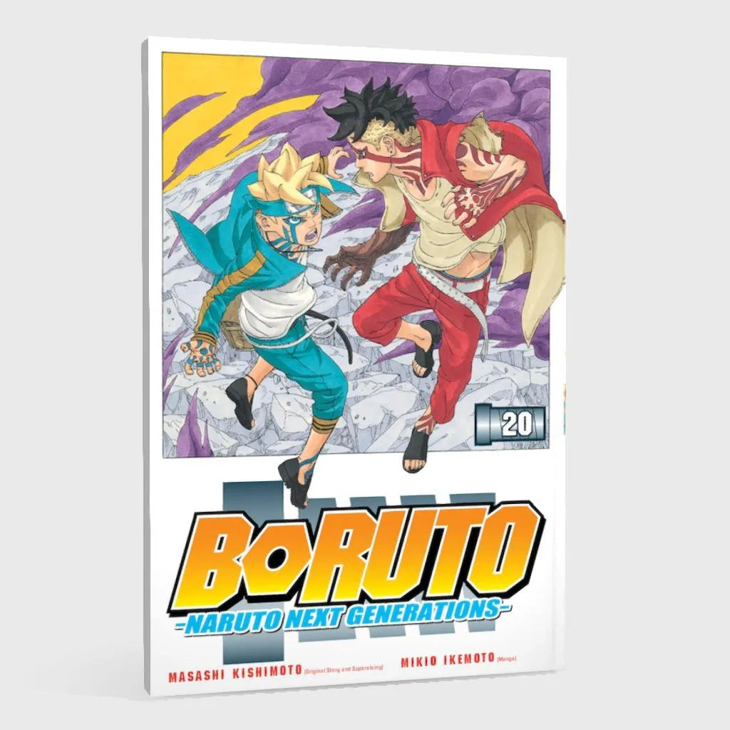 Produktansicht: Boruto – Naruto next Generation 20 (Taschenbuch)