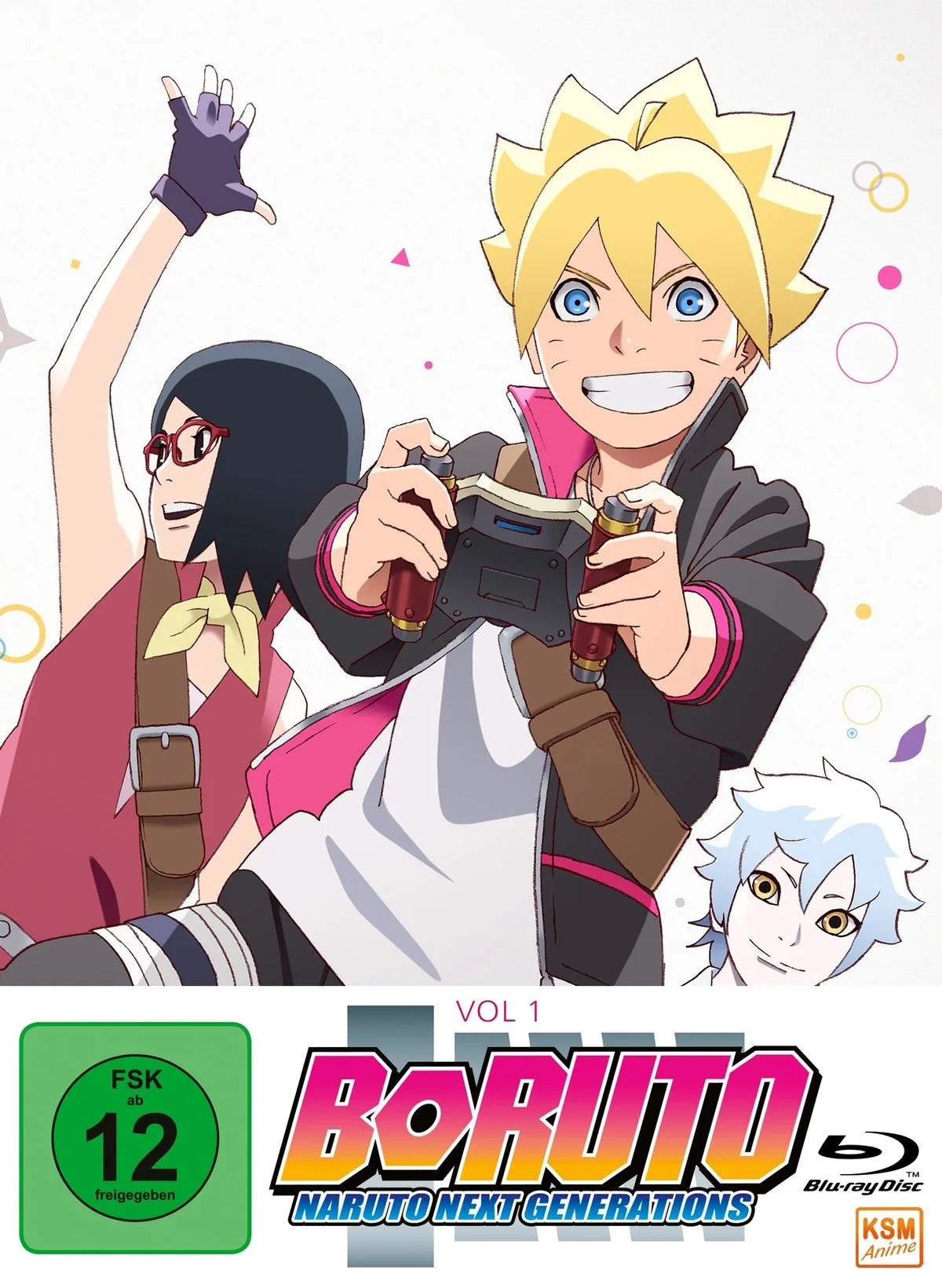 Boruto: Naruto Next Generations - Volume 1 (Epis - Blu-ray Disc