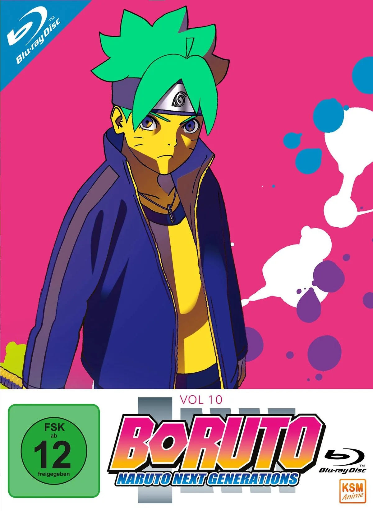 Boruto: Naruto Next Generations - Volume 10 (Ep. - Blu-ray Disc